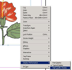 indesign scalable vector graphics plugin image display options